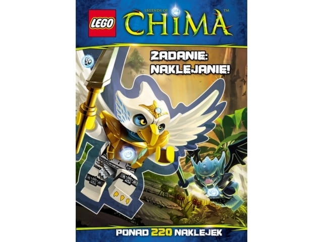 LEGO Legends of Chima LAS202 Zadanie: naklejanie!