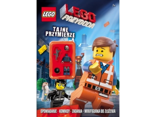 LEGO Przygoda LNC100 Tajne przymierze.