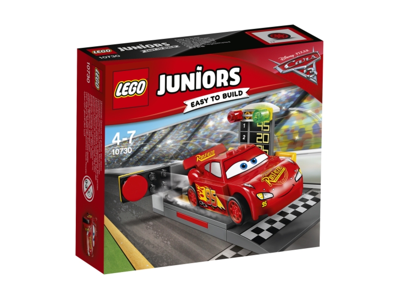LEGO Juniors 10730 Katapulta Zygzaka McQueena
