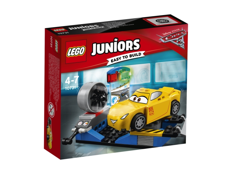 LEGO Juniors 10731 Symulator wyścigu Cruz Ramirez