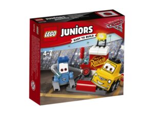 LEGO Juniors 10732 Punkt serwisowy Guido i Luigiego