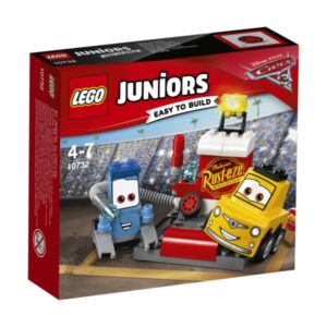 LEGO Juniors 10732 Punkt serwisowy Guido i Luigiego
