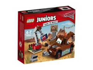 LEGO Juniors 10733 Składowisko u Złomka