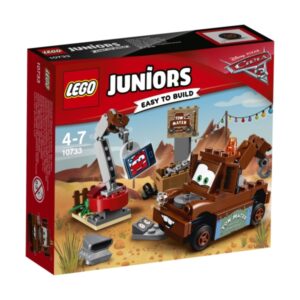 LEGO Juniors 10733 Składowisko u Złomka
