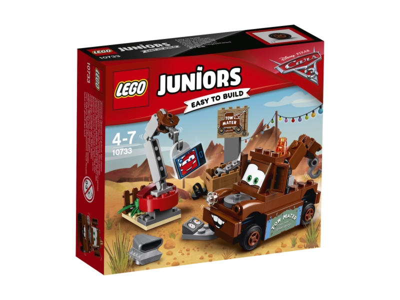 LEGO Juniors 10733 Składowisko u Złomka