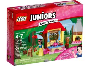 LEGO 10738 Juniors Leśna chata Królewny Śnieżki
