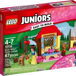 LEGO 10738 Juniors Leśna chata Królewny Śnieżki