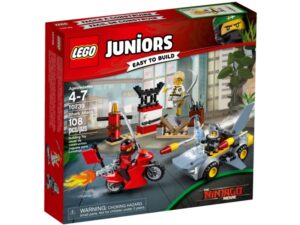 LEGO Juniors 10739 Atak Rekinów