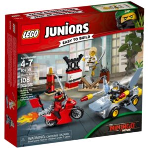 LEGO Juniors 10739 Atak Rekinów