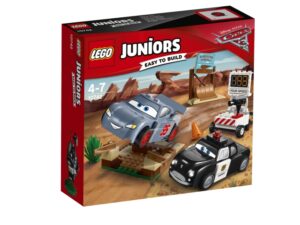 LEGO 10742 Juniors Trening szybkości