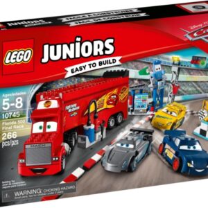 LEGO Juniors 10745 Finałowy wyścig Florida 500