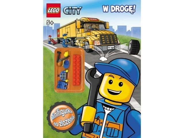 LEGO City LMI3 W drogę!