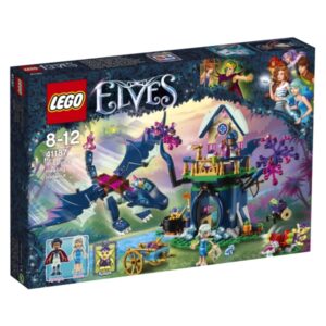 LEGO Elves 41187 Ukryta lecznica Rosalyn