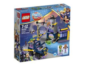 LEGO DC Super Hero Girls 41237 Tajny bunkier Batgirl