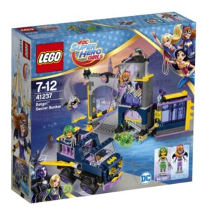 LEGO DC Super Hero Girls 41237 Tajny bunkier Batgirl