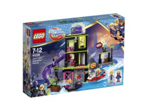 LEGO DC Super Hero Girls 41238 Fabryka Kryptomitu Leny Luthor