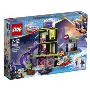 LEGO DC Super Hero Girls 41238 Fabryka Kryptomitu Leny Luthor