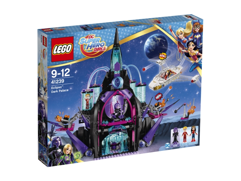 LEGO DC Super Hero Girls 41239 Mroczny pałac Eclipso