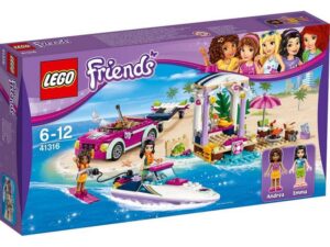 LEGO Friends 41316 Transporter motorówek Andrei
