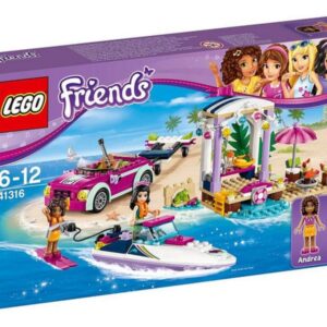 LEGO Friends 41316 Transporter motorówek Andrei