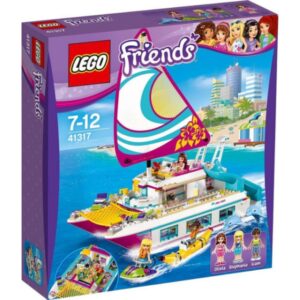 LEGO Friends 41317 Słoneczny katamaran