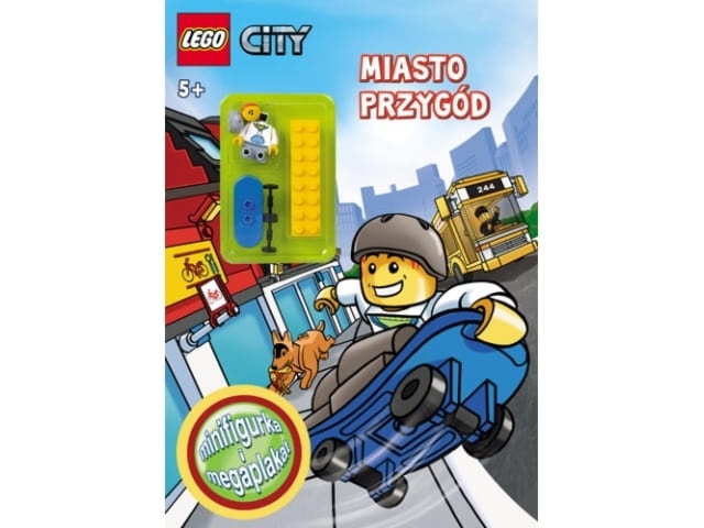 LEGO City LMI10 Miasto przygód