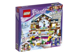 LEGO Friends 41322 Lodowisko w zimowym kurorcie