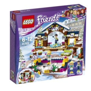 LEGO Friends 41322 Lodowisko w zimowym kurorcie