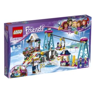 LEGO Friends 41324 Wyciąg narciarski w zimowym kurorcie