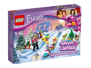 LEGO Friends 41326 Kalendarz adwentowy 2017