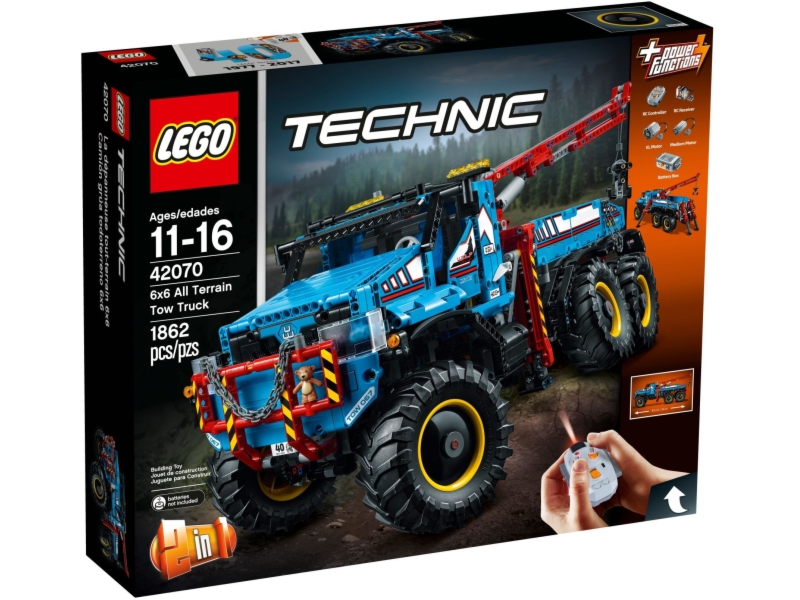 LEGO 42070 Technic Terenowy holownik 6x6