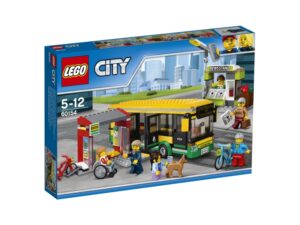 LEGO City 60154 Przystanek autobusowy