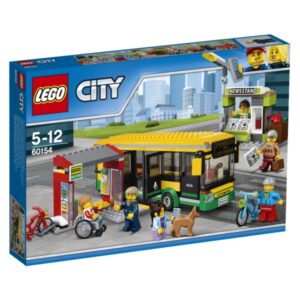 LEGO City 60154 Przystanek autobusowy