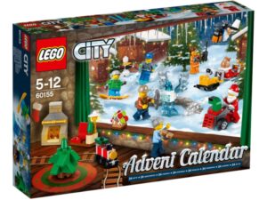 LEGO City 60155 Kalendarz adwentowy 2017