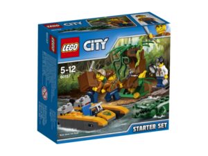 LEGO City 60157 Dżungla - zestaw startowy