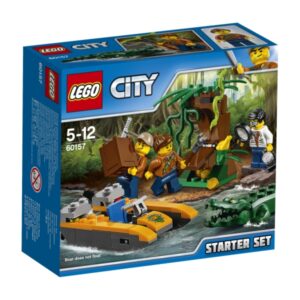 LEGO City 60157 Dżungla - zestaw startowy