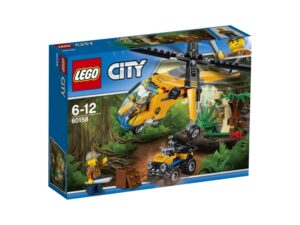 LEGO City 60158 Helikopter transportowy