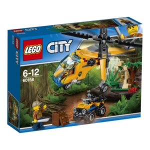LEGO City 60158 Helikopter transportowy