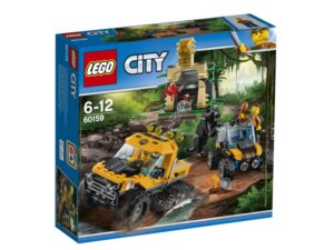 LEGO City 60159 Misja półgąsienicowej terenówki