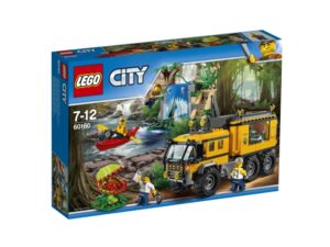 LEGO City 60160 Mobilne laboratorium