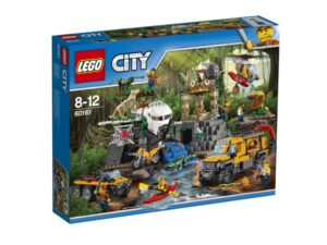 LEGO City 60161 Baza w dżungli