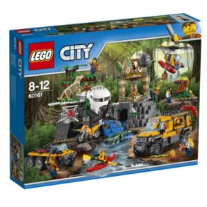LEGO City 60161 Baza w dżungli