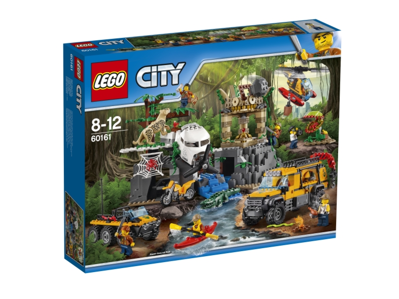 LEGO City 60161 Baza w dżungli
