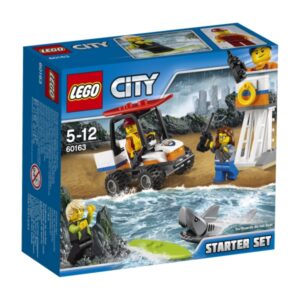 LEGO City 60163 Straż przybrzeżna - zestaw startowy