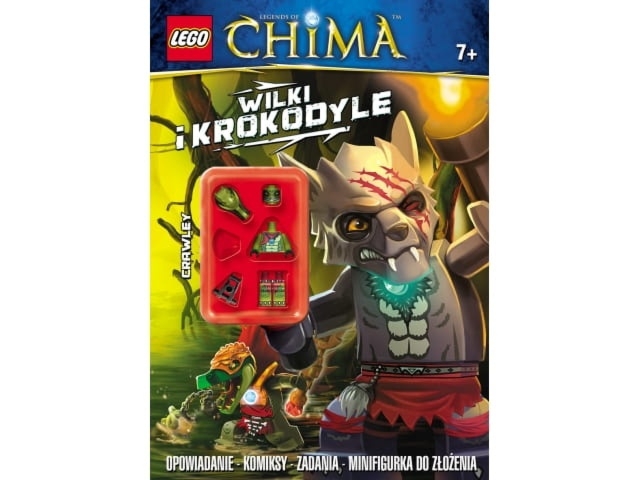 LEGO Chima LNC202 Wilki i Krokodyle