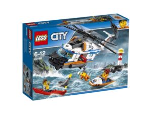 LEGO City 60166 Helikopter ratunkowy do zadań specjalnych