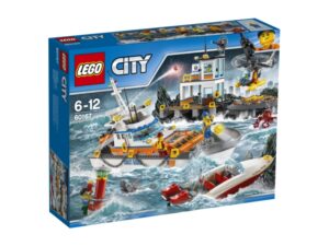LEGO City 60167 Kwatera straży przybrzeżnej