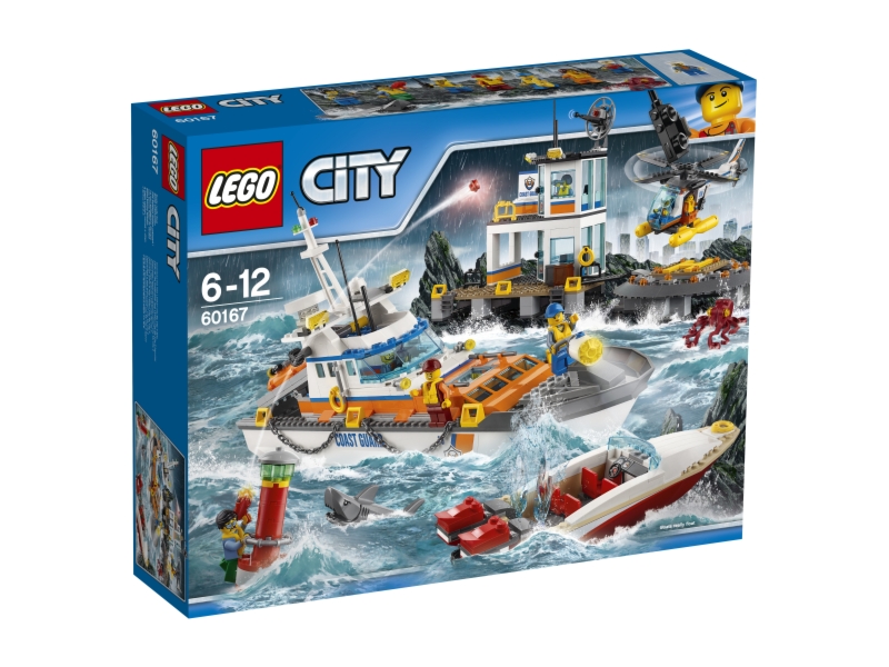 LEGO City 60167 Kwatera straży przybrzeżnej