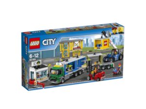 LEGO City 60169 Terminal towarowy