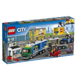 LEGO City 60169 Terminal towarowy